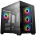 Корпус Deepcool CG530 4F черный ATX 2x120mm 2x140mm 2xUSB2.0 1xUSB3.0 audio bott PSU [R-CG530-BKADA4-G-1]
