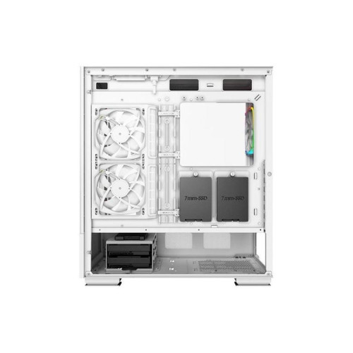 Корпус Montech Sky Two белый ATX 3x140mm 2xUSB3.0 audio bott PSU [SKY TWO WH]