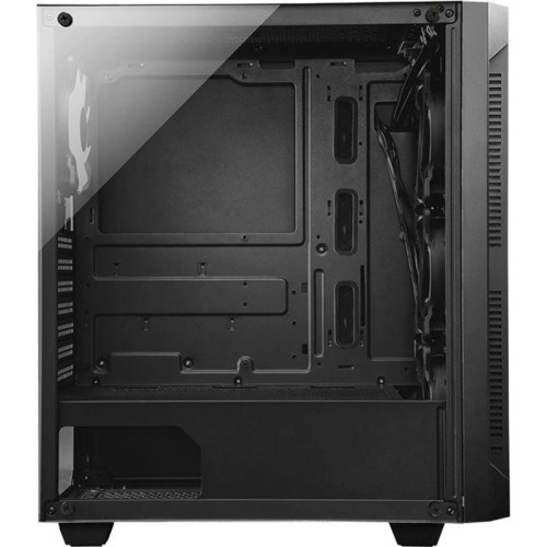 Корпус Chieftec Hunter черный ATX 4x120mm 4x140mm 2xUSB3.1 audio bott PSU [GS-01B-OP]