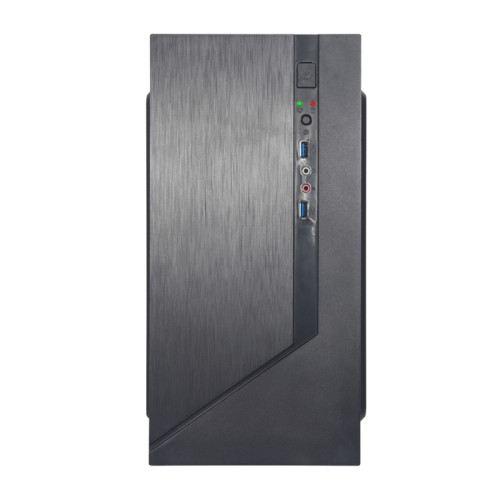 Корпус без блока питания/ Case Forza mATX case, black, w/o PSU, w/2xUSB3.0, no pwr cord, w/o FAN Корпус без блока питания/ Case Forza mATX case, black, w/o PSU, w/2xUSB3.0, no pwr cord, w/o FAN