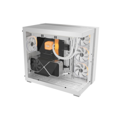 Корпус ПК без блока питания/ Case be quiet! LIGHT BASE 900 DX, Full-Tower, TG, no fans, ARGB, 2xUSB-A 3.2, 1xUSB 3.2 Type-C, E-ATX, XL-ATX, ATX, mATX, mITX White Корпус ПК без блока питания/ Case be quiet! LIGHT BASE 900 DX, Full-Tower, TG, no fans, ARGB, 2xUSB-A 3.2, 1xUSB 3.2 Type-C, E-ATX, XL-ATX, ATX, mATX, mITX White