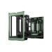 Корпус без блока питания/ Case Fractal Design Terra, Mini-Tower, no fans, 1xUSB-A 3.0 + 1xUSB 3.2 Type-C, SFX PSU Support, mITX Jade