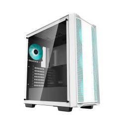 Корпус Deepcool CC560 V2 белый ATX 8x120mm 5x140mm 1xUSB2.0 audio bott PSU [R-CC560-WHGAA4-G-2]