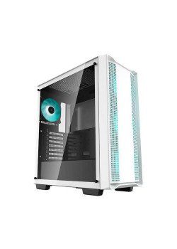 Корпус Deepcool CC560 V2 белый ATX 8x120mm 5x140mm 1xUSB2.0 audio bott PSU [R-CC560-WHGAA4-G-2]