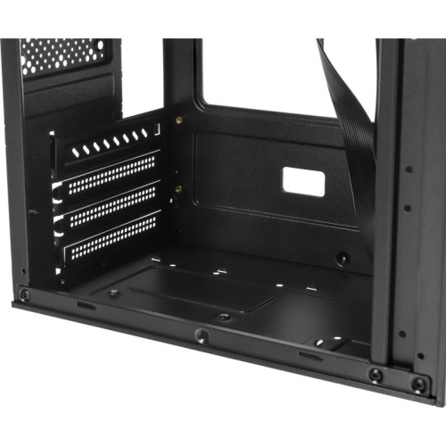 Корпус Accord ACC-259 черный mATX 1x80mm 2xUSB2.0 audio [ACC-259]