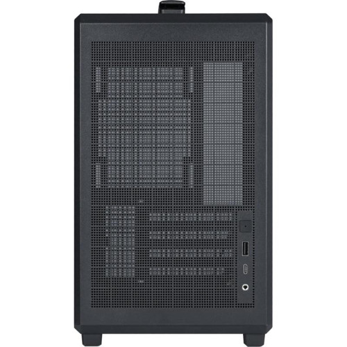 Корпус Accord ACC-H1851 черный без БП mATX 5x120mm 1xUSB3.0 audio
