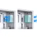 Корпус без блока питания/ Case JONSBO D41 MESH, Midi-Tower, TG, no fan, 1xUSB-A 3.2 + 1xUSB-C 3.2, ATX, mATX White