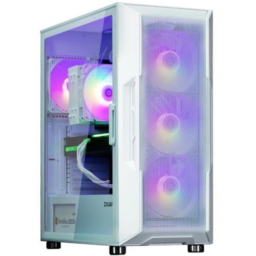 Корпус Zalman i3 NEO белый ATX 4x120mm 5x140mm 2xUSB2.0 1xUSB3.0 audio bott PSU [I3 NEO WHITE]