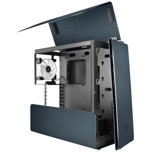 Корпус Azza Cast черный ATX 3x120mm 2x140mm 2xUSB3.0 audio bott PSU [CSAZ-808BM CAST]