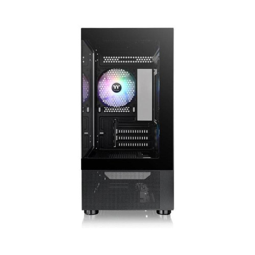 Корпус Thermaltake View 170 TG ARGB черный mATX 5x120mm 2x140mm 1x200mm 2xUSB3.0 audio bott PSU [CA-1Z4-00M1WN-00]