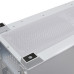 Корпус без блока питания/ Case HSPD M740, Mesh Mid Tower, White, TG, 0.6 SPCC, no fans, E-ATX, ATX, mATX, mITX, 170/400/200mm, 4x2.5