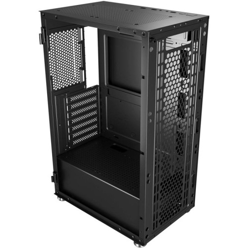 Корпус Bloody BD-CC114F черный без БП ATX 4x120mm 1xUSB2.0 1xUSB3.0 audio bott PSU