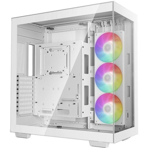 Корпус Deepcool CH780 белый ATX 9x120mm 9x140mm 4x180mm 4x200mm 4xUSB3.0 audio bott PSU [R-CH780-WHADE41-G-1]