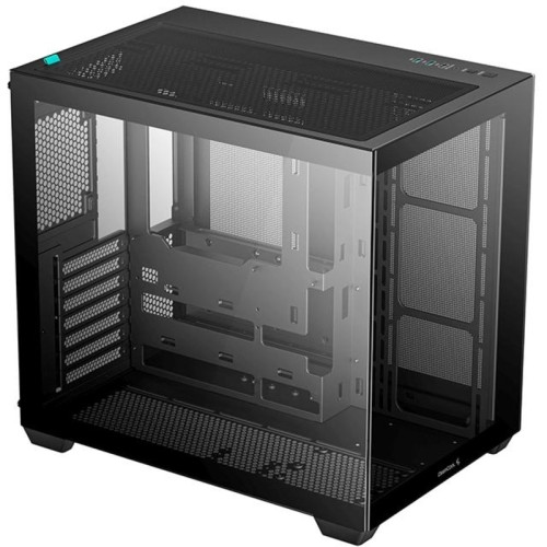 Корпус Deepcool CG530 черный ATX 2x120mm 2x140mm 2xUSB2.0 1xUSB3.0 audio bott PSU [R-CG530-BKNDA0-G-1]
