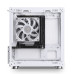 Корпус без блока питания/ Корпус JONSBO C6 White MATX без БП, mini-ITX, micro-ATX, белый