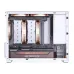 Корпус без блока питания/ Case JONSBO D32 PRO, Mini-Tower, TG, no fan, 2xUSB-A 3.2 + 1xUSB-C 3.2, mATX, mDTX, mITX White