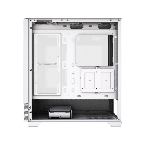 Корпус без блока питания/ Case HSPD F560, Mid Tower, White, TG, 0.6 SPCC, no fans ATX, mATX, mITX 165/410/180mm 2x2.5 Корпус без блока питания/ Case HSPD F560, Mid Tower, White, TG, 0.6 SPCC, no fans ATX, mATX, mITX 165/410/180mm 2x2.5