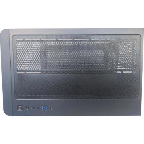 Корпус Accord ACC-R7AB черный без БП ATX 2xUSB3.0 1xUSB3.1 audio