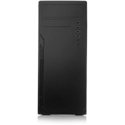 Корпус c блоком питания 450 Ватт/ Case Foxline FL-301, ATX, 1x5.25EXT, 1x3.5EXT, 4x3.5INT, 4xUSB2.0, HDA, w/o FAN, w/PSU 450W 8cm, w/C13-C14 cable 1.5m, , w/DVD-RW installed