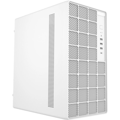 Корпус Digma DCC-MN304 белый без БП mATX 2x120mm 2xUSB2.0 1xUSB3.0 audio