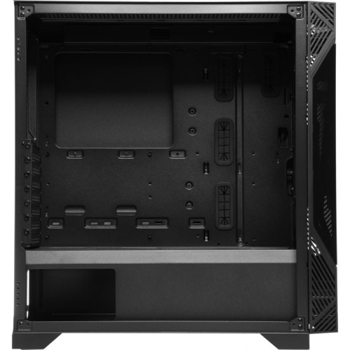 Корпус Azza Eclipse черный ATX 9x120mm 5x140mm 2xUSB2.0 1xUSB3.0 audio bott PSU [CSAZ-440 ECLIPSE]