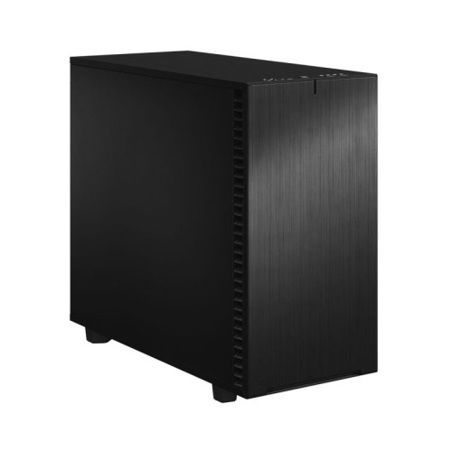 Корпус ПК без блока питания/ Case Fractal Design Define 7 Solid, Midi-Tower, 3x140mm, 2xUSB-A 2.0 + 2xUSB-A 3.2 + 1xUSB 3.2 Type-C E-ATX, ATX, mATX, mITX Black