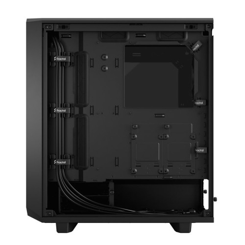 Корпус ПК без блока питания/ Fractal Design Case Meshify 2 Compact Black