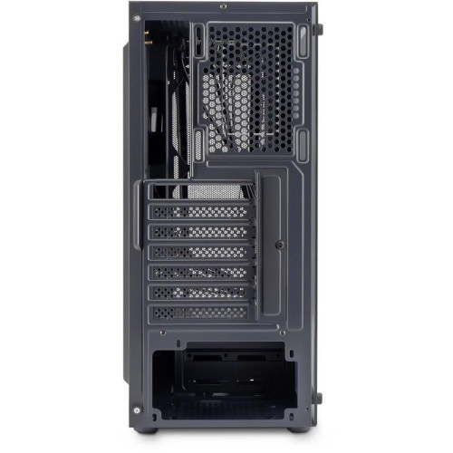 Корпус Oklick OCC-MD302 черный ATX 6x120mm 2xUSB2.0 1xUSB3.0 audio bott PSU [OCC-MD302]