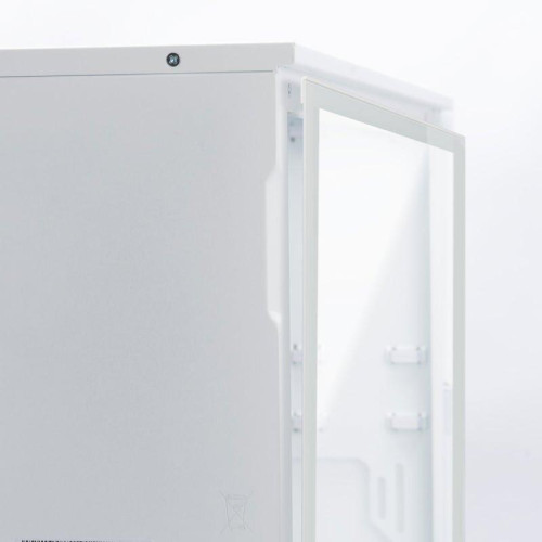 Корпус без блока питания/ Case InWin F5, Full-Tower, TG, 3x140mm ARGB, 2xUSB-A 3.0 + 1xUSB-C 3.2, E-ATX, ATX, mATX, mITX White