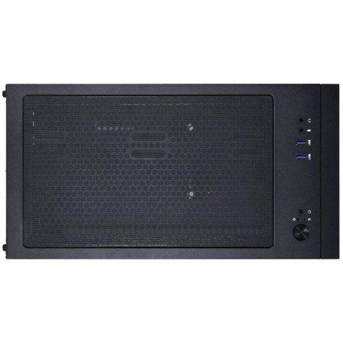Корпус Lian-Li Lancool 205M Mesh черный mATX 3x120mm 2x140mm 2xUSB3.0 audio bott PSU [G99.OE744MX.10]