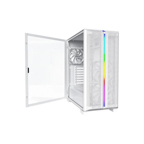 Корпус Montech Sky One Lite белый ATX 5x120mm 5x140mm 2xUSB3.0 audio bott PSU [SKY ONE LITE WH]