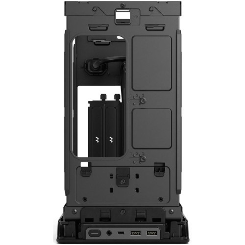 Корпус ПК без блока питания/ Case Fractal Design Era 2, Mini-Tower, 2x120mm, 2xUSB-A 3.0 + 1xUSB 3.2 Type-C, SFX PSU Support, mITX Charcoal Gray