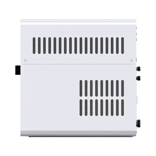 Корпус без блока питания/ Case JONSBO N2, Mini-Tower, 1x120mm, 1xUSB-A 3.0 + 1xUSB-C 3.2, SFX PSU Support, mITX White