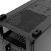 Корпус без блока питания/ Case HSPD M730, Mesh Mid Tower, Black, TG, 0.4 SPCC, no fans, E-ATX, ATX, mATX, mITX, 155/280/175-200mm, 2x2.5