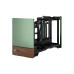 Корпус без блока питания/ Case Fractal Design Terra, Mini-Tower, no fans, 1xUSB-A 3.0 + 1xUSB 3.2 Type-C, SFX PSU Support, mITX Jade