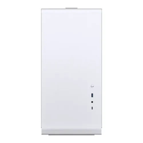 Корпус без блока питания/ Case JONSBO U4 PRO MESH, Midi-Tower, no fan, 1xUSB-A 3.2 + 1xUSB-C 3.2, ATX, mATX, mITX White