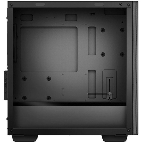 Корпус Deepcool MACUBE 110 черный без БП mATX 1x120mm 2xUSB3.0 audio bott PSU