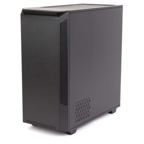 Корпус Hiper PB81 черный ATX 4x120mm 2xUSB2.0 2xUSB3.0 audio bott PSU [PB81]
