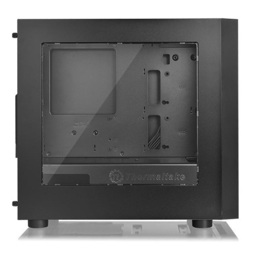 Корпус Thermaltake Versa H18 Window черный mATX 4x120mm 3x140mm 2xUSB2.0 1xUSB3.0 audio bott PSU [CA-1J4-00S1WN-00]