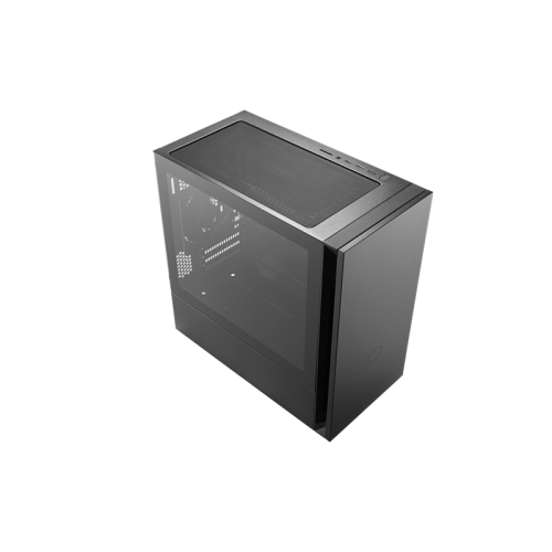 Корпус без БП/ Cooler Master Silencio S400, USB3.0x2, 1xSD card reader, 2x120 Fan, TG Side Panel, mATX, w/o PSU