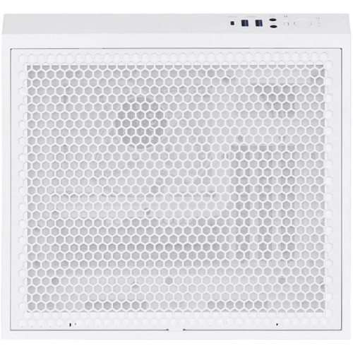 Корпус Thermaltake The Tower 200 белый miniITX 6x120mm 4x140mm 2xUSB3.0 audio bott PSU [CA-1X9-00S6WN-00]