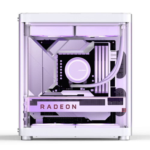 Корпус без блока питания/ Корпус JONSBO TK-1 White MATX без БП, mini-ITX, micro-ATX, ATX, белый Корпус без блока питания/ Корпус JONSBO TK-1 White MATX без БП, mini-ITX, micro-ATX, ATX, белый