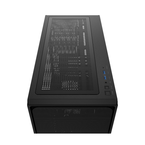Корпус ПК без блока питания/ Case Ocypus Delta C70 BK, Midi-Tower, TG, no fans, 2xUSB-A 3.0 + 1xUSB-C 3.1, E-ATX, ATX, mATX, mITX Black Корпус ПК без блока питания/ Case Ocypus Delta C70 BK, Midi-Tower, TG, no fans, 2xUSB-A 3.0 + 1xUSB-C 3.1, E-ATX, ATX, mATX, mITX Black