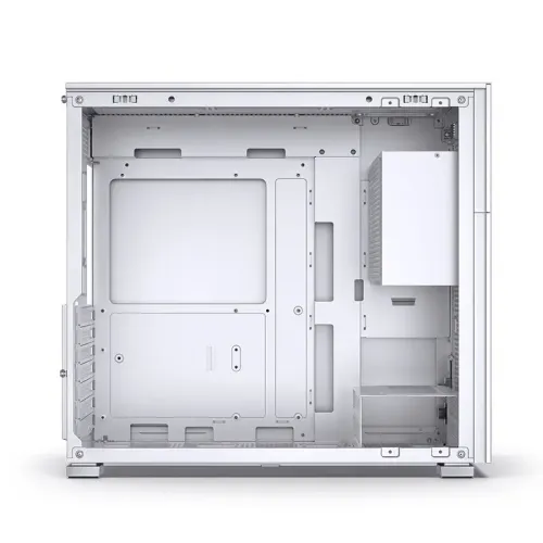 Корпус без блока питания/ Case JONSBO D41 STD, Midi-Tower, TG, no fan, 1xUSB-A 3.2 + 1xUSB-C 3.2, ATX, mATX White