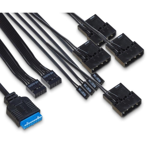 Корпус EXEGATE MINITOWER MISTERY X2 MATX EX294382RUS