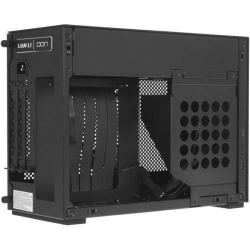 Корпус Lian-Li A4H2O черный без БП miniITX 1xUSB3.0 1xUSB3.1 audio bott PSU