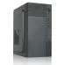 Корпус с блоком питания 450Вт./ Case Forza mATX case, black, w/PSU 450W 12cm, w/2xUSB2.0, w/pwr cord, w/o FAN