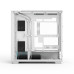 Корпус ПК без блока питания/ Case Fractal Design Epoch XL TG RGB Clear Tint, Full-Tower, 3x140mm ARGB, 2xUSB-A 3.2 + 1xUSB 3.2 Type-C E-ATX, ATX, mATX, mITX, White
