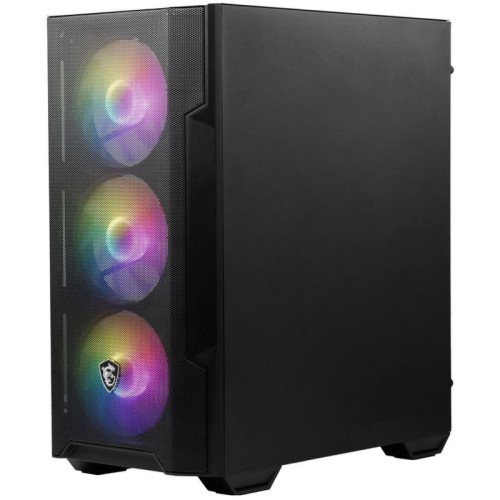 Корпус MSI MAG Forge M100A черный mATX 2x120mm 2xUSB2.0 1xUSB3.0 audio bott PSU [306-7G20A21-809]