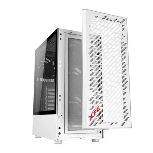 Корпус XPG VALOR AIR WHITE (VALORAIRMT-WHCWW) (Midi-Tower, белый, TG, 120mm fan*4)